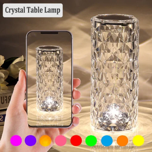 LED Crystal Table Lamp - Image 6