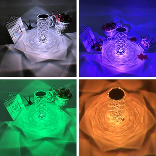 LED Crystal Table Lamp - Image 5