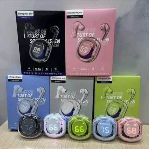 Air 39 transparent Bluetooth Airbuds - Image 3