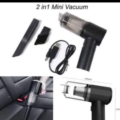 Portable 3 in 1 Mini Vacuum Cleaner - Image 3