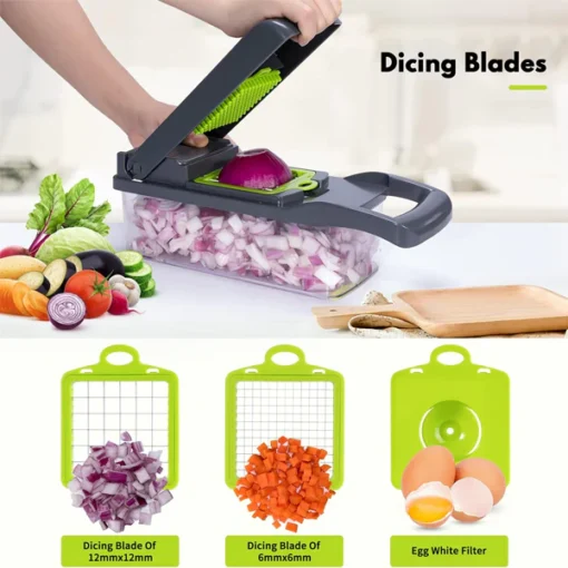 Multifunctional Vegetable Slicer - Image 2