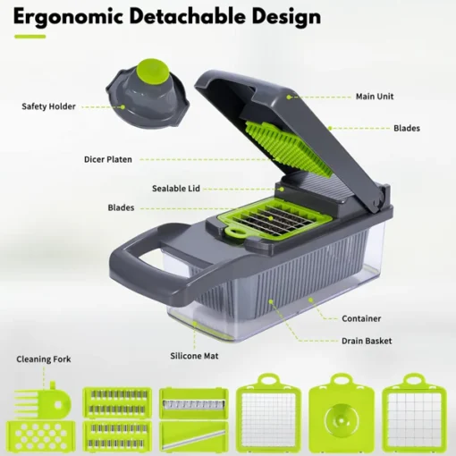 Multifunctional Vegetable Slicer - Image 4