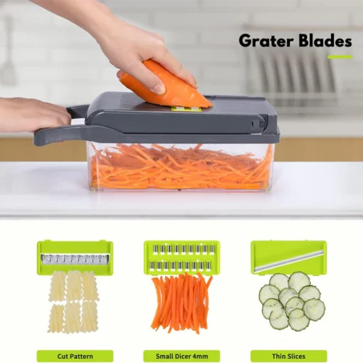 Multifunctional Vegetable Slicer - Image 6