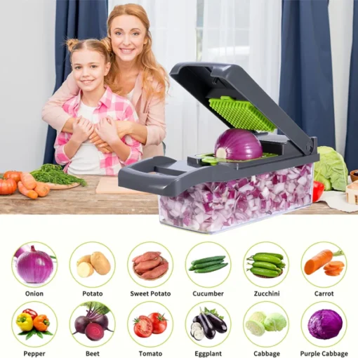 Multifunctional Vegetable Slicer - Image 7