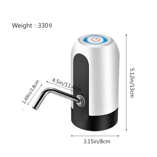 Electric Portable Water Dispenser Pump - Image 4