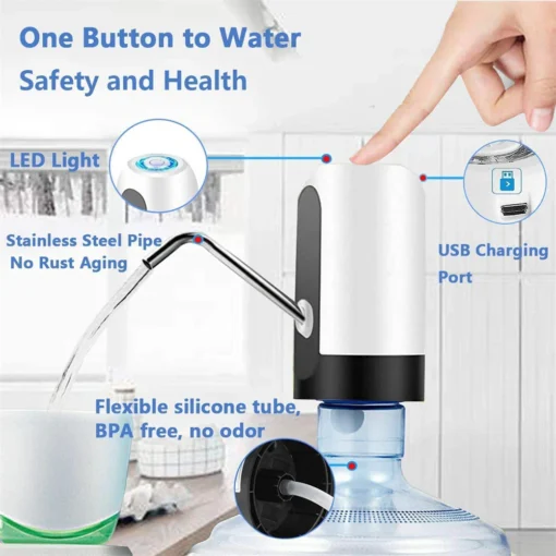 Electric Portable Water Dispenser Pump - Image 2