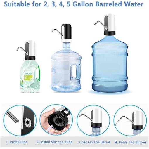 Electric Portable Water Dispenser Pump - Image 6