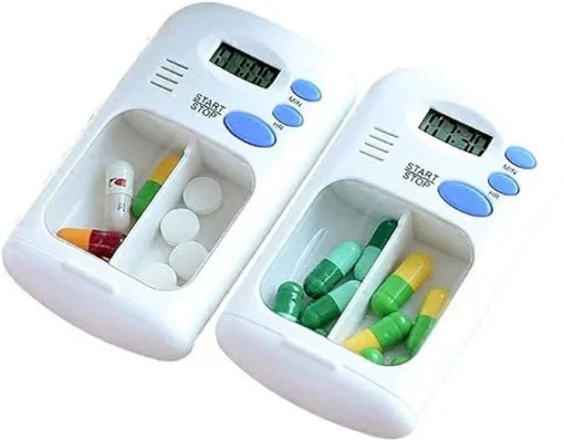 Portable Pill Box