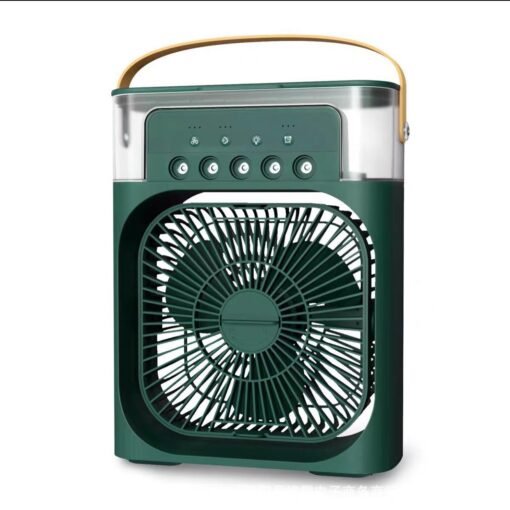 Portable Cooling Fan with Ice Chamber - Image 3