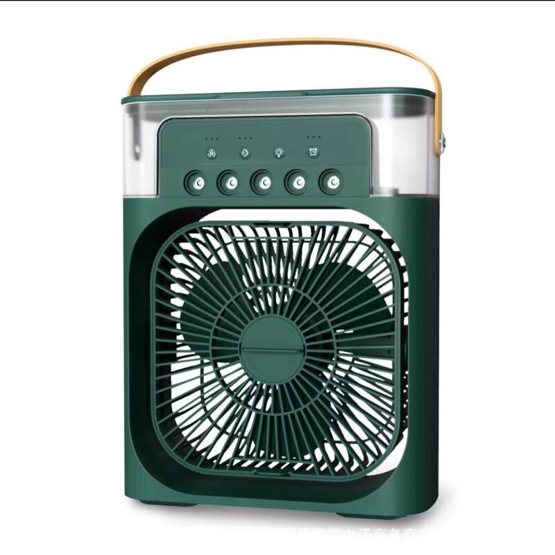 Portable Cooling Fan with Ice Chamber - Image 3