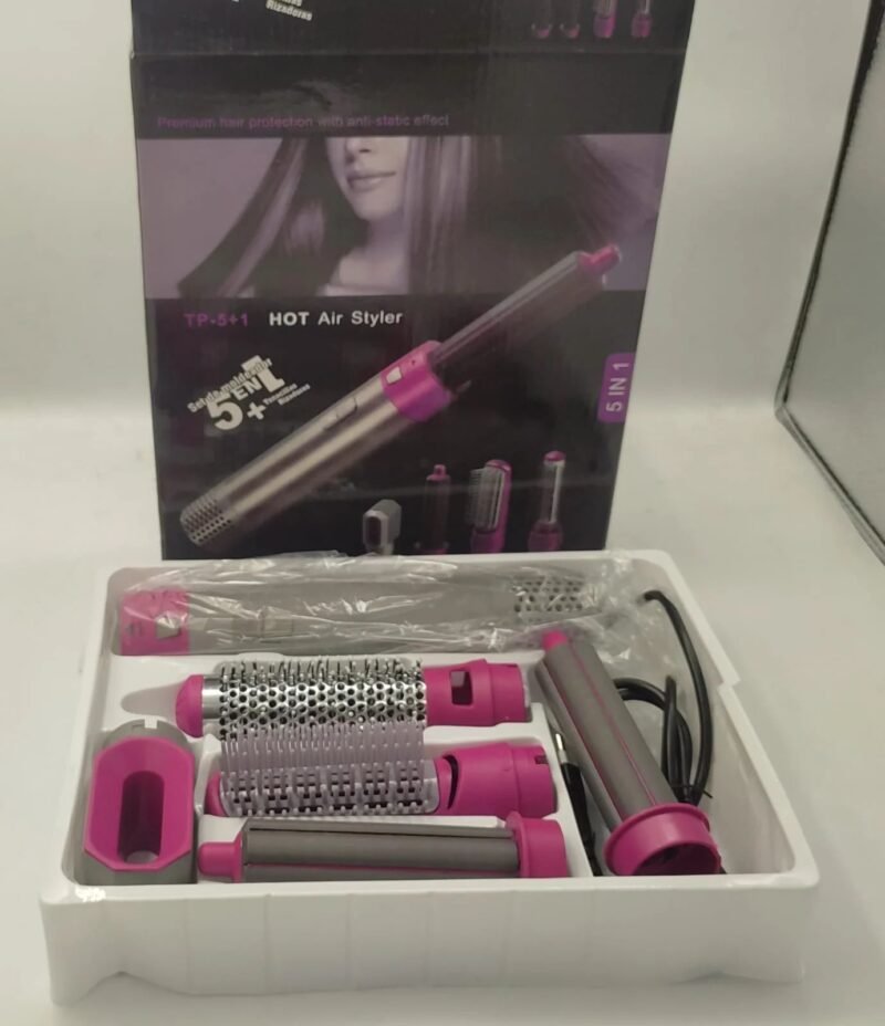 HOT AIR BRUSH (5-in-1) - Image 5