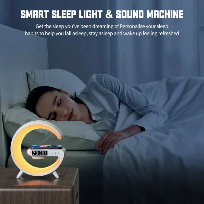 RGB  Multifunctional Night Light Lamp - Image 9