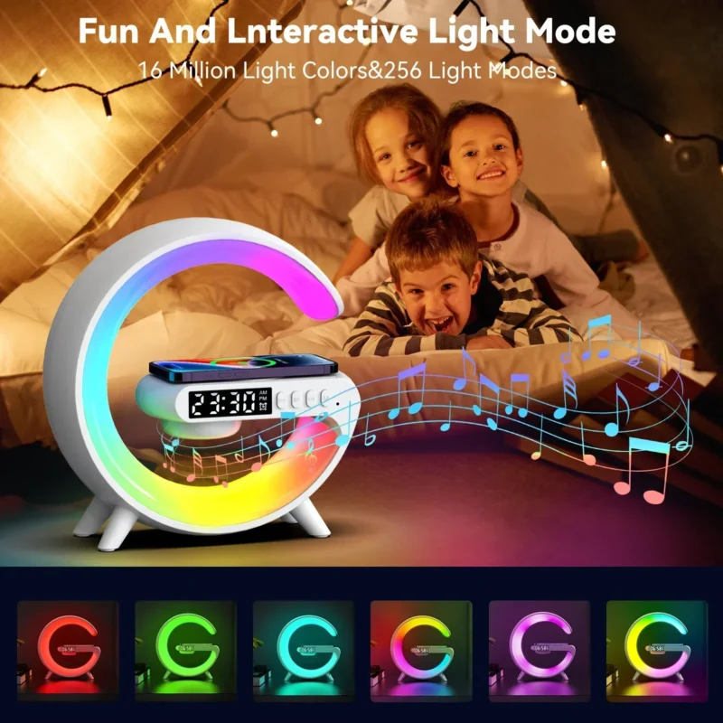 RGB  Multifunctional Night Light Lamp - Image 2
